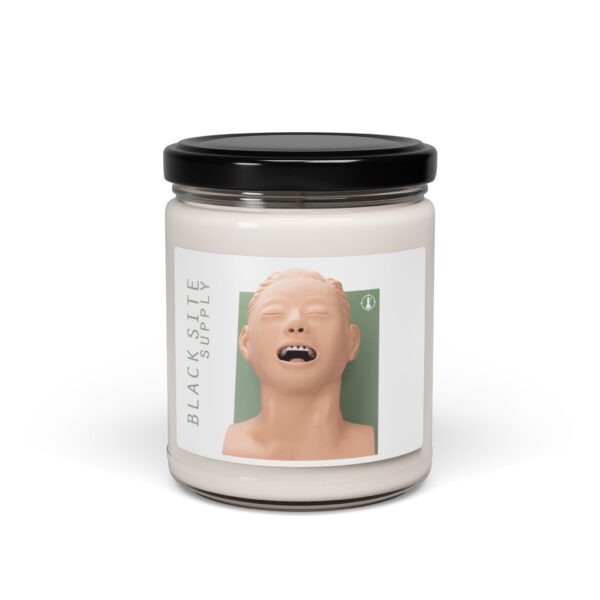 Tracheal Intubation Training Simulator Model scented candle